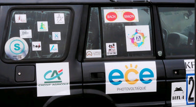 Nous sommes fiers d'être partenaire Rallye Aicha des Gazelles 2023