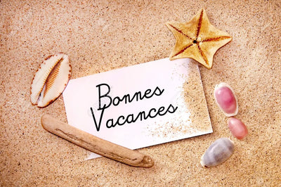 Nous vous souhaitons à tous de très belles vacances, profitez bien ! ☀️⛱