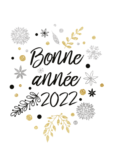 Meilleurs voeux 2022