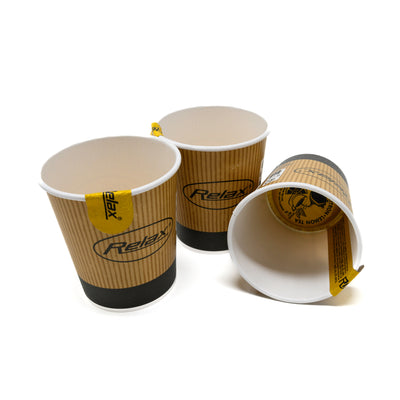 Gobelets pré-dosés carton Thé soluble Citron 6 oz / 15,5 cl