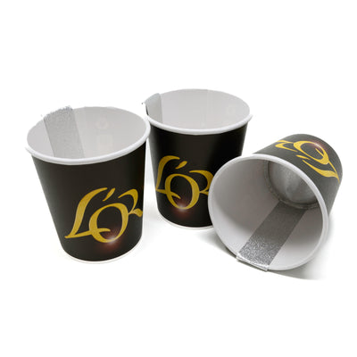 Gobelets pré-dosés carton Café L'OR 6 oz / 15,5 cl