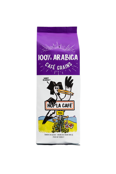 Café en grains 100% Arabica - 500 gr