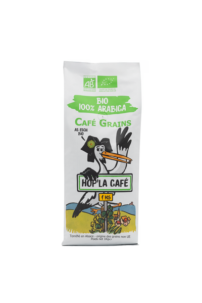 Café en grains BIO - 1 kg