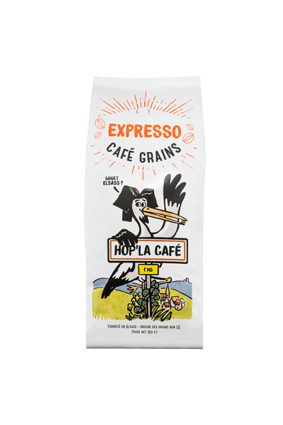 Café en grains Expresso - 1 kg