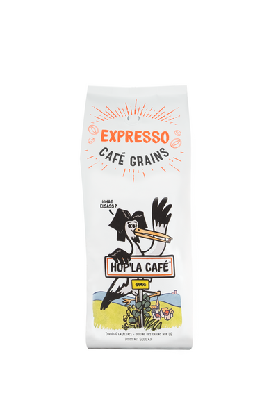 Café en grains Expresso - 500 gr
