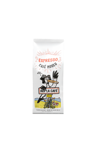 Café Expresso Moulu - 250 gr