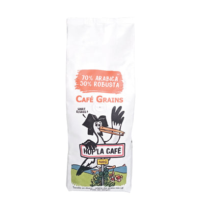 Café en grains 70/30 - 500 gr