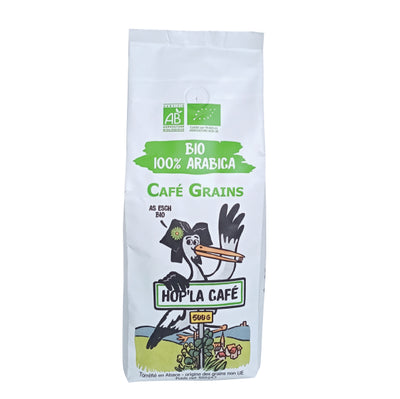 Café en grains BIO - 500 gr