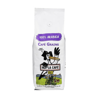 Café en grains 100% Arabica - 500 gr