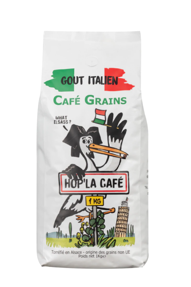 Café en grains Italien - 1 kg