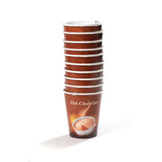 Gobelets pré-dosés carton RELAX Hot Chocolate 10 oz